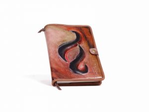 couverture agenda orange