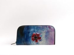 PORTE-MONNAIE ZIP ROSAM