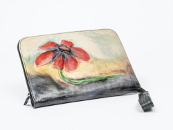 ETUI IPAD couleur - fleur 2