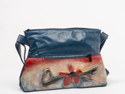 HANDBAG OF THE COLLECTION VICTORIA color - flower 2