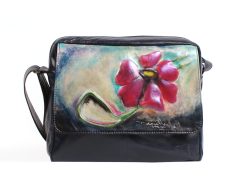 Constantine de couleur marine  , Fleur