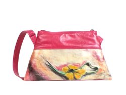 Un sac à main en cuir