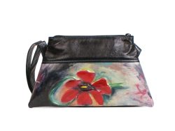 Un sac à main en cuir