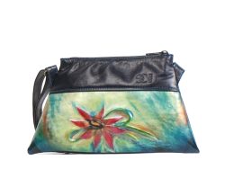 Un sac à main en cuir