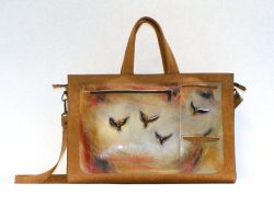 PORTE-DOCUMENTS TROIS COMPARTIMENTS