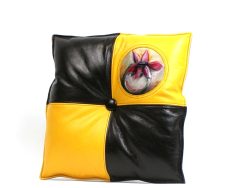 LEATHER CUSHION